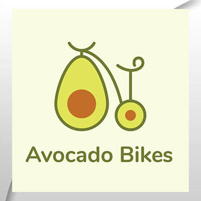 Avocado Bikes By Play 4Less Card